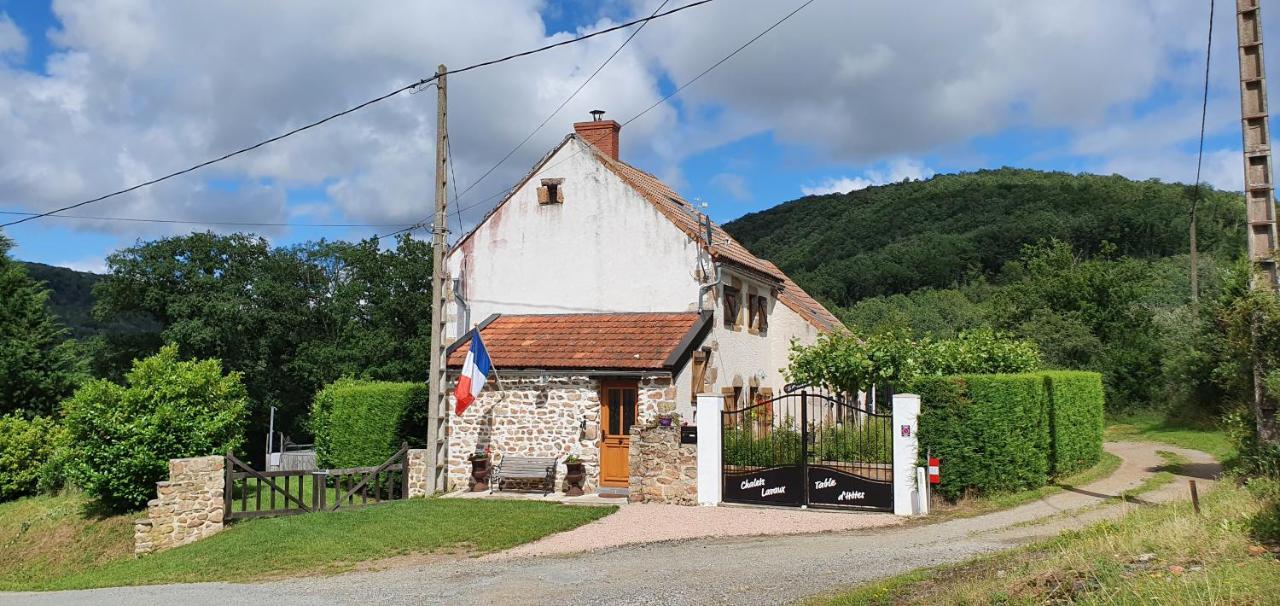 Chalets Lavaux Pouzol Exteriör bild