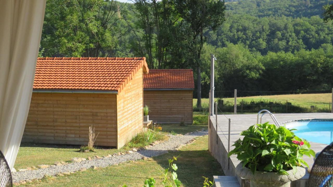Chalets Lavaux Pouzol Exteriör bild